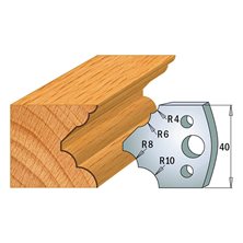 NSS 690.126 40x4mm HSS Profile Cutters