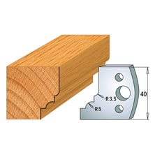 CMT 690.020 40x4mm HSS Profile Cutters