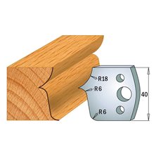 NSS 690.046 40x4mm HSS Profile Cutters