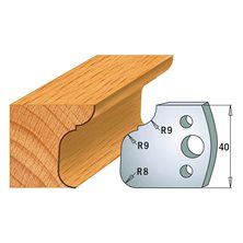 NSS 690.068 40x4mm HSS Profile Cutters