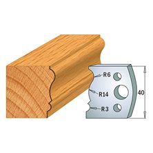 CMT 691.106 40x4mm HSS Profile Limiters