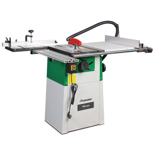 Holzstar TKS 200 200mm Dia sawbench package 230V