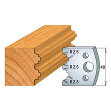 NSS 690.108 40x4mm HSS Profile Cutters