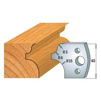 NSS 690.011 40x4mm HSS Profile Cutters