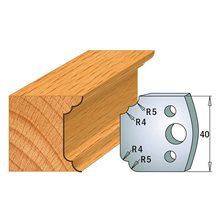 NSS 690.042 40x4mm HSS Profile Cutters