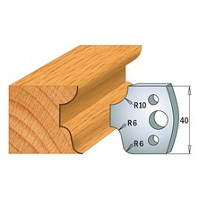 CMT 690.045 40x4mm HSS Profile Cutters