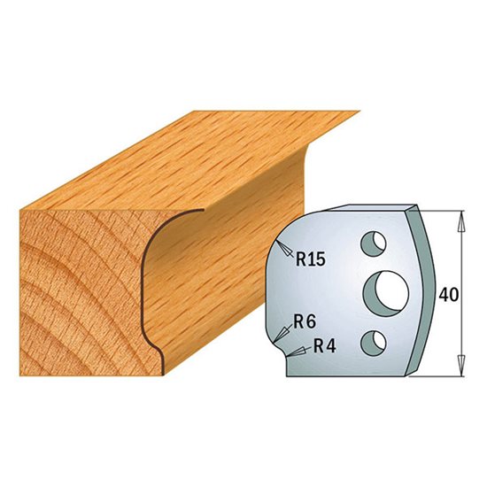 CMT 691.047 40x4mm HSS Profile Limiters