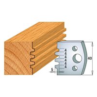 NSS 690.076 40x4mm HSS Profile Cutters