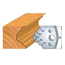 CMT 690.021 40x4mm HSS Profile Cutters