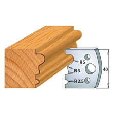 NSS 690.033 40x4mm HSS Profile Cutters