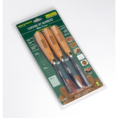 Record Power Spoon Carving Set