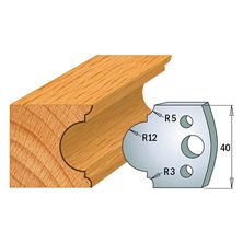 NSS 690.018 40x4mm HSS Profile Cutters