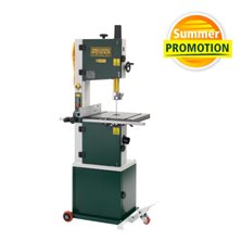 Record Power SABRE-300 (1PH) Bandsaw with FREE Wheel Kit