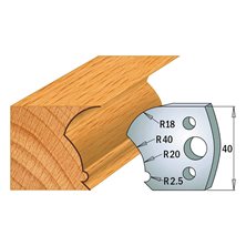 NSS 690.123 40x4mm HSS Profile Cutters