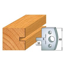 CMT 690.016 40x4mm HSS Profile Cutters