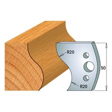 CMT 690.571 50x4mm HSS Profile Cutters