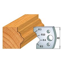 NSS 690.102 40x4mm HSS Profile Cutters